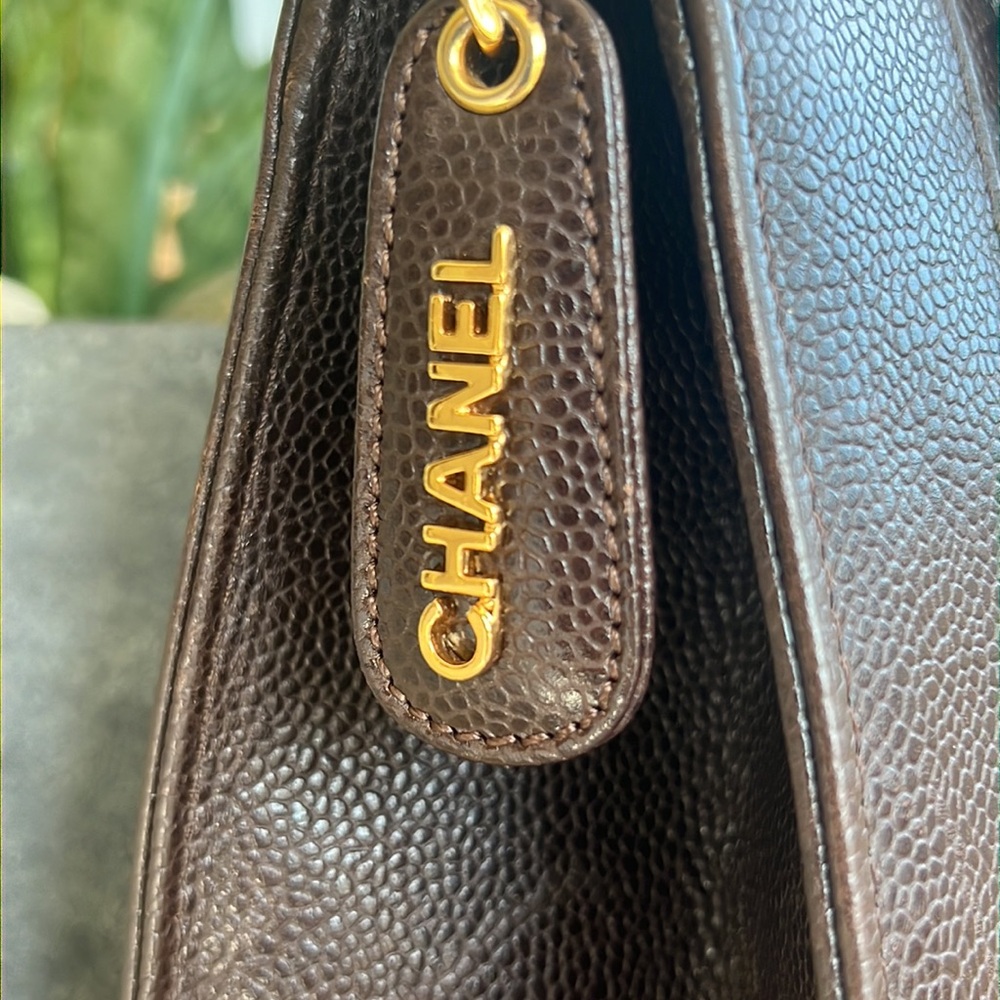Chanel handbag 24 karat gold plated - Picture 4 of 15